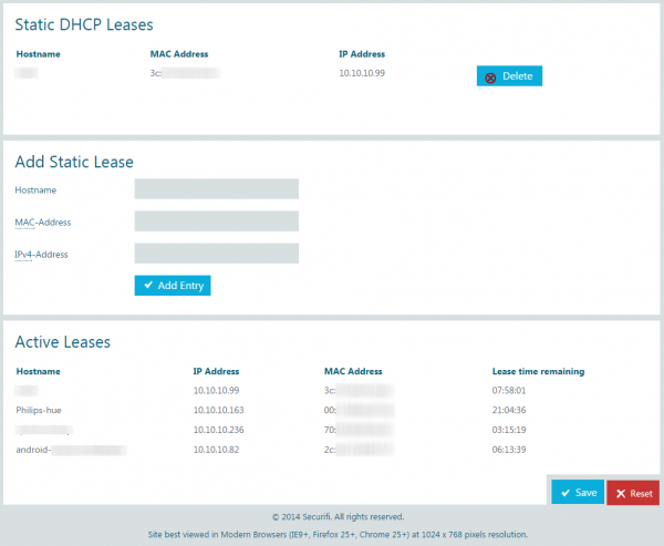 Nutsos static dhcp lease 1.png